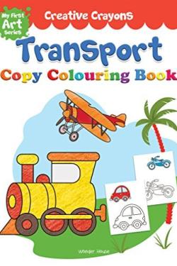 Colouring Book of Transport