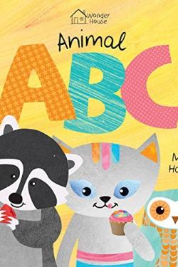 Animal ABC: Playful animals teach A to Z