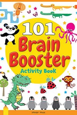 101 Brain Booster Activity Book: Fun Activity Book For Children