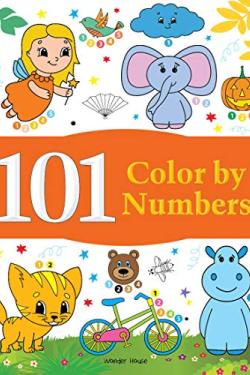 101 Color By Numbers