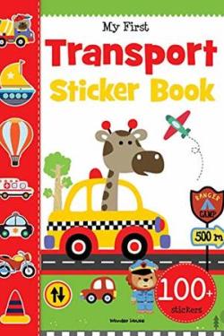 My First Transport Sticker Book