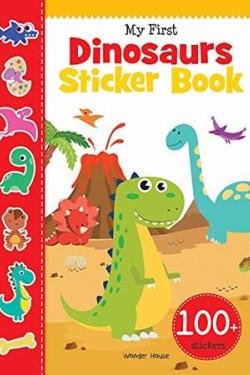 My First Dinosaurs Sticker Book