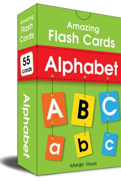 Amazing Flash Cards Alphabet: Early Development OF Preschool Toddler