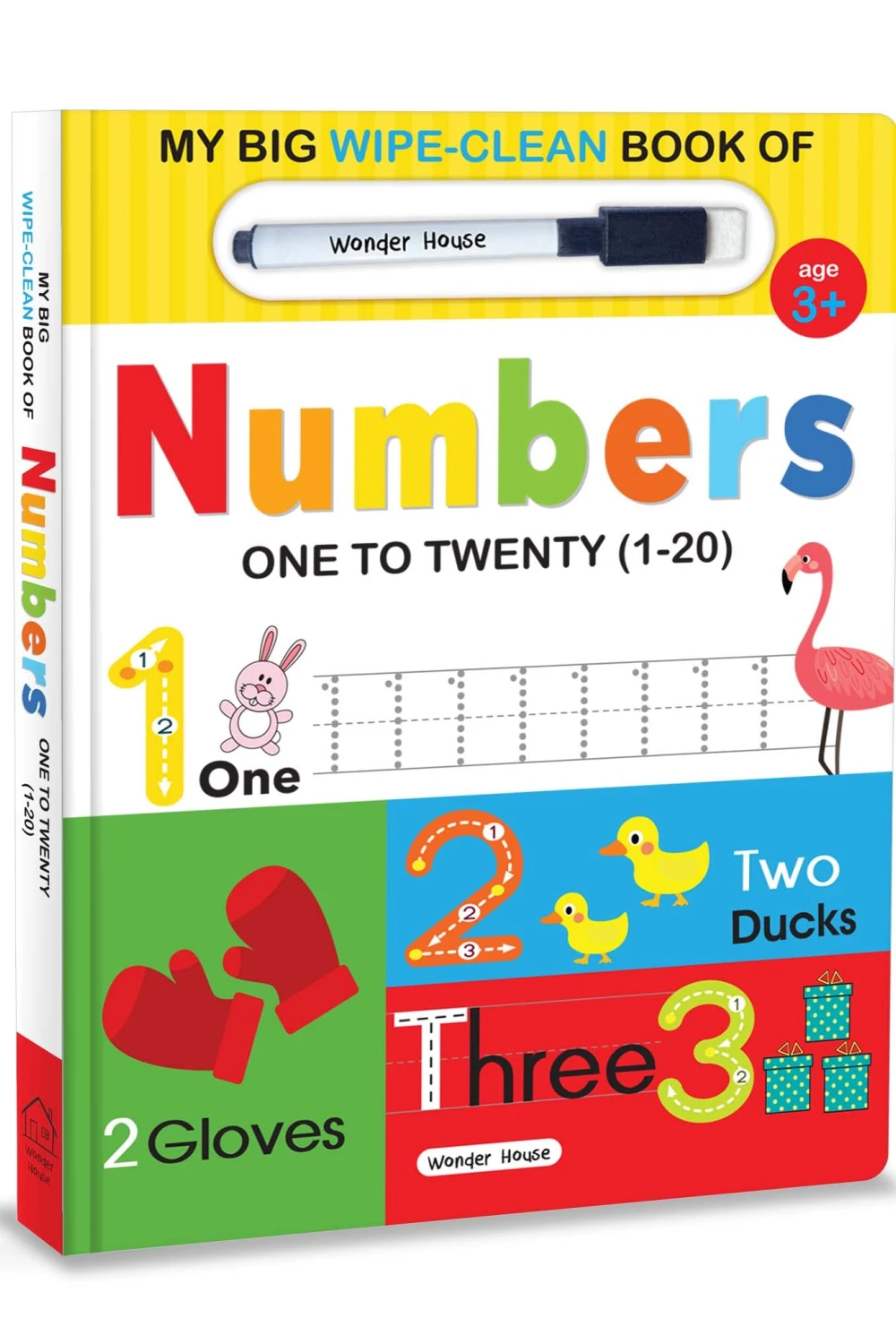 My Big Wipe And Clean Book of Numbers for Kids: 1 to 20 - Book ...