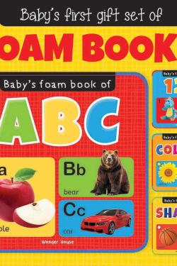 My First Gift Set of Foam Books: Foam Books For Babies