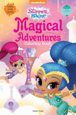 Magical Adventures: Giant Coloring Book for Kids