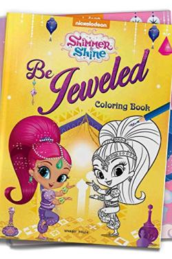 Be Jeweled: Coloring Book for Kids