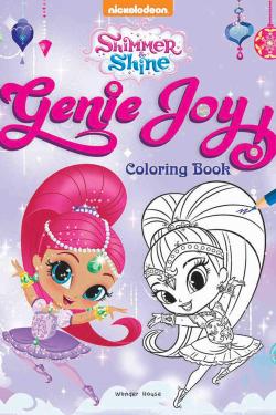 Genie Joy: Coloring Book for Kids