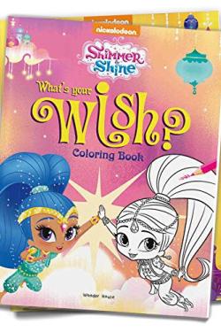What's Your Wish? : Coloring Book for Kids