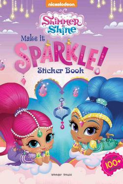 Make It Sparkle - Sticker Book For Kids