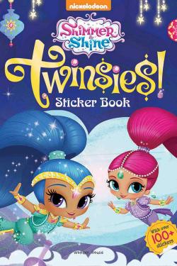 Twinsies - Sticker Book For Kids