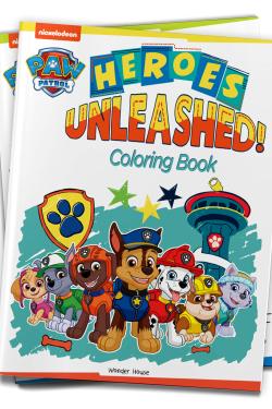 Heroes Unleashed: Paw Patrol Coloring Book For Kids