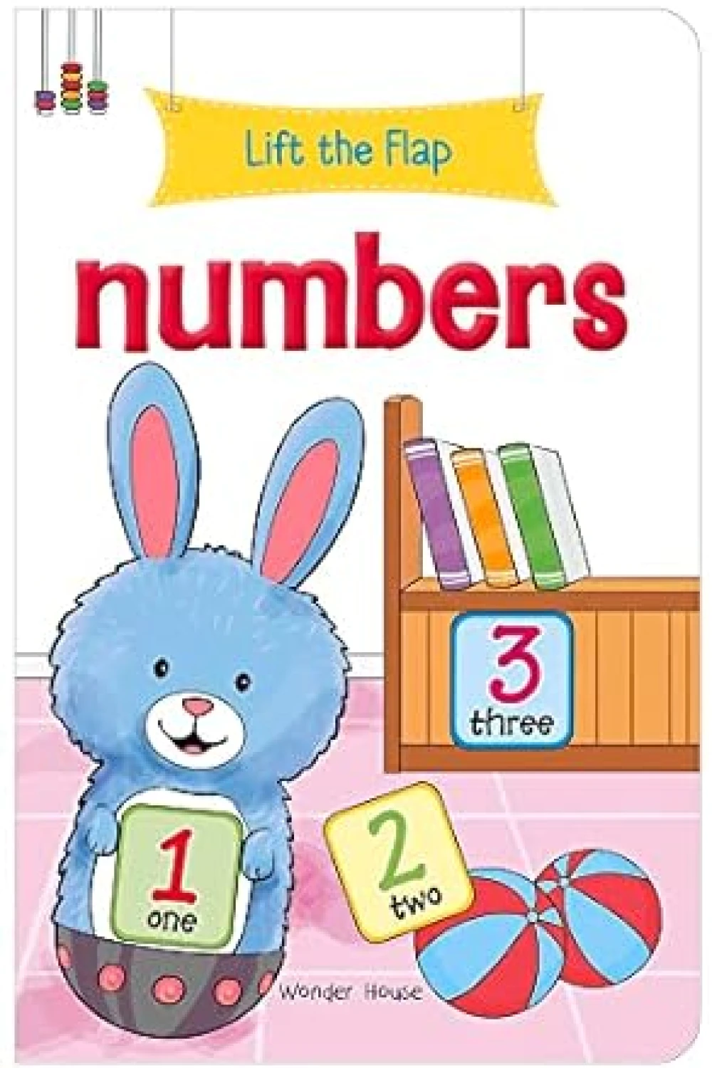 Lift the Flap: Numbers: Early Learning - Book - by مجموعة مؤلفين - عصير ...