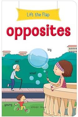 Lift the Flap: Opposites: Early Learning