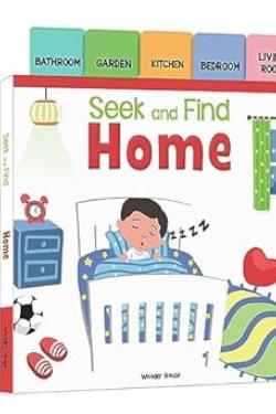 Seek And Find: Home: Early Learning Board