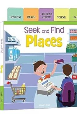 Seek And Find - Places: Early Learning