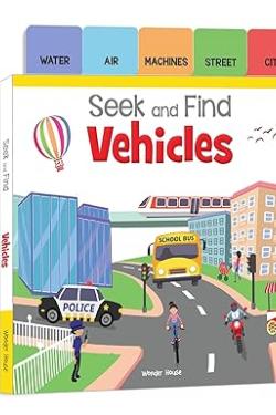 Seek And Find: Vehicles: Early Learning