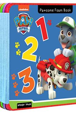 Pawsome 123 Number Foam Books for Toddlers Paw Patrol Books