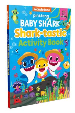 Pinkfong Baby Shark - Shark-tastic : Activity Book For Children