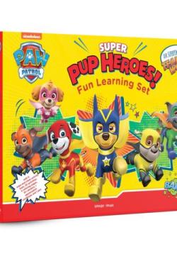 Nickelodeon Paw Patrol - Super Pup Heroes off Duty! Fun Learning Set