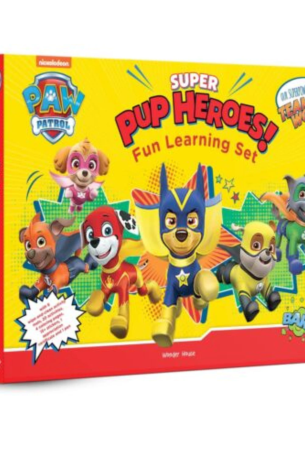 Nickelodeon Paw Patrol - Super Pup Heroes off Duty! Fun Learning ...