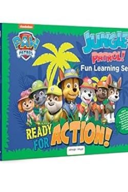 Nickelodeon Paw Patrol - Jungle Patrol! Fun Learning Set