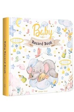Baby Record Book: Newborn Journal For Boys And Girls To Cherish Memories And Milestones (Ideal Gift For Expecting Parents and Baby Shower)