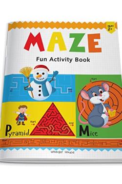 Maze: Fun Activity Book