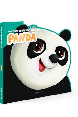 My First Shaped Board Book: Panda