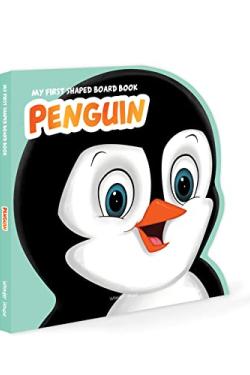My First Shaped Board book: Penguin