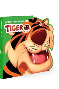 My First Shaped Board Book: Tiger