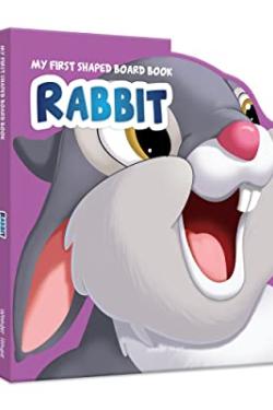 Rabbit: Animal Picture Book (My First Shaped Board Books)
