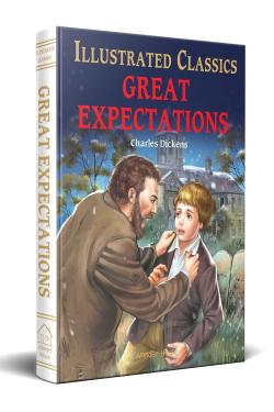 Great Expectations : Illustrated Abridged Children Classic English Novel with Review Questions
