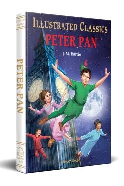 Peter Pan : illustrated Abridged Children Classics English Novel with Review Questions