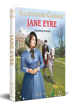 Jane Eyre : illustrated Abridged Children Classics English Novel with Review Questions