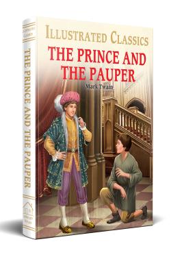The Prince and the Pauper : illustrated Abridged Children Classics English Novel with Review Questions