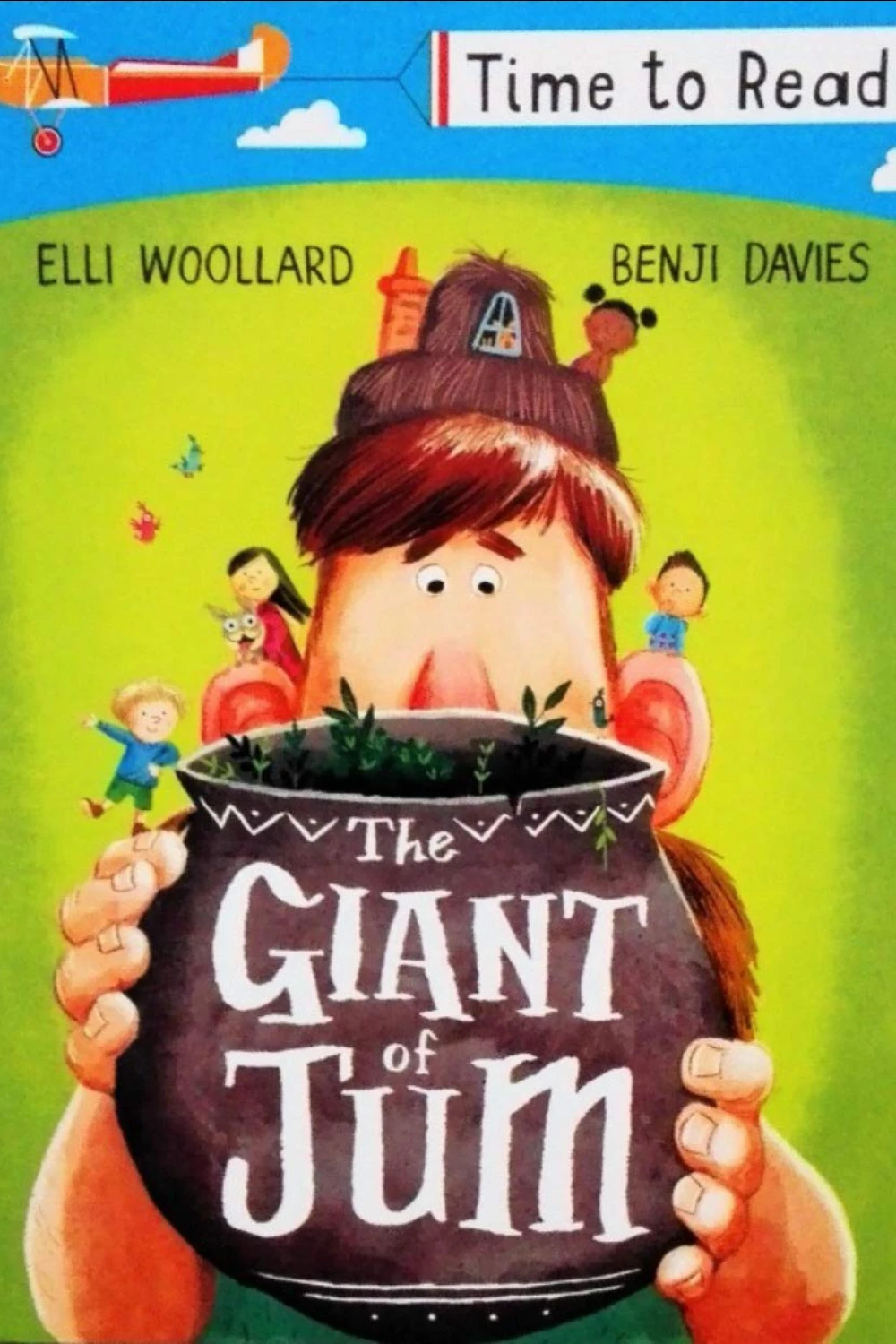 Time to REad: The Giant of Jum by Elli Woollard - Book - by إيلي... - عصير الكتب