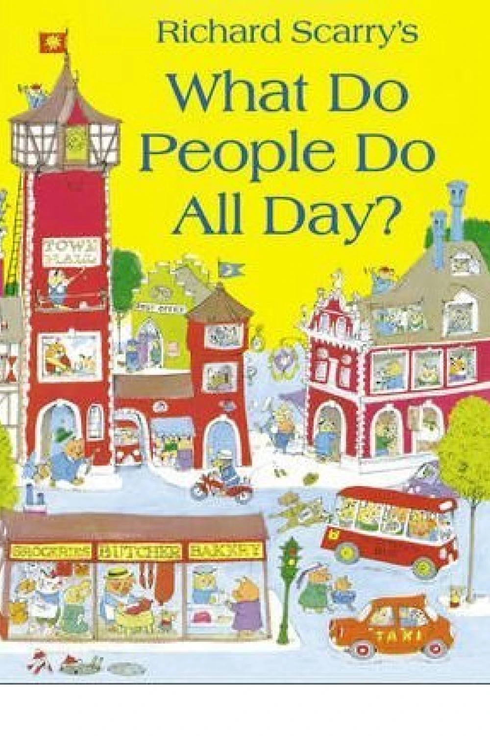 ?What Do People Do All Day - Book - by ريتشارد سكاري - عصير الكتب