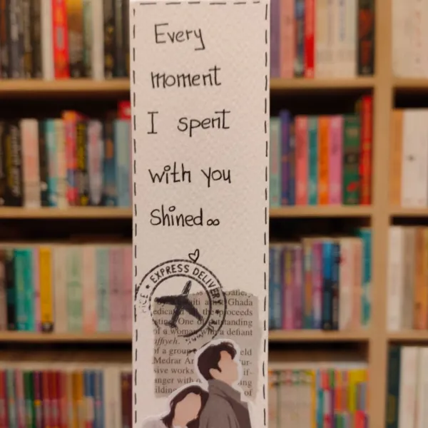 Book mark - every moment