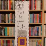 Book mark - I will be there