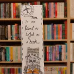 Book mark - there is no friend