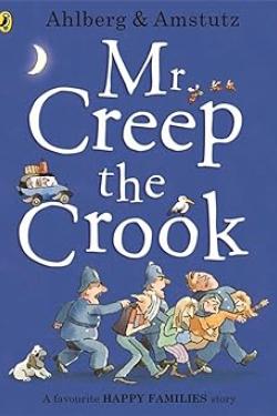 Mr Creep the Crook (Happy Families)