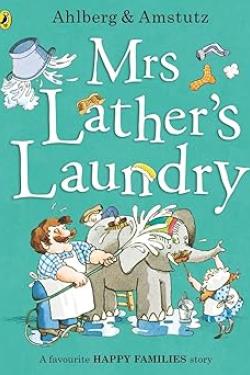Mrs Lather’s Laundry (Happy Families)