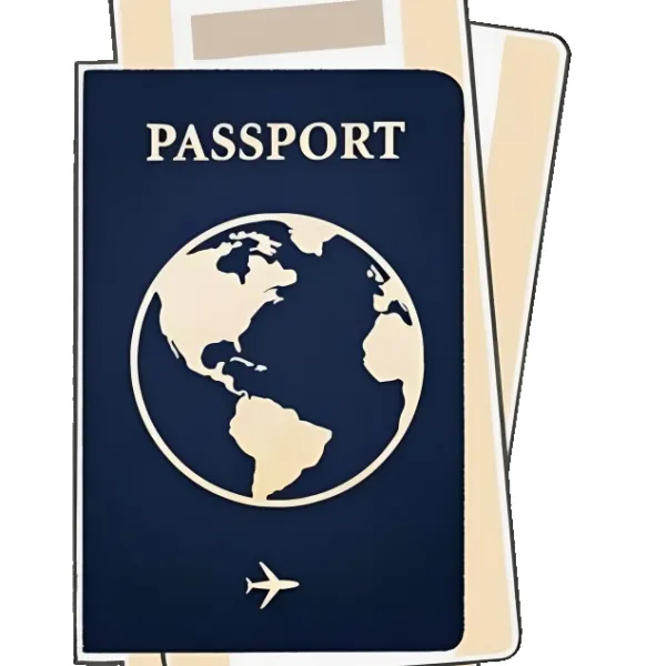 Passport sticker