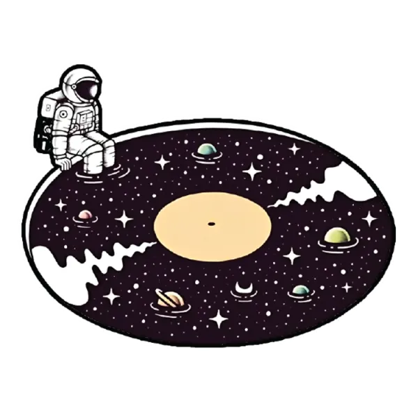 Space music record