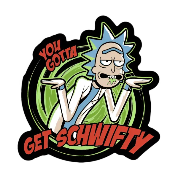 Rick - Get Schwifty