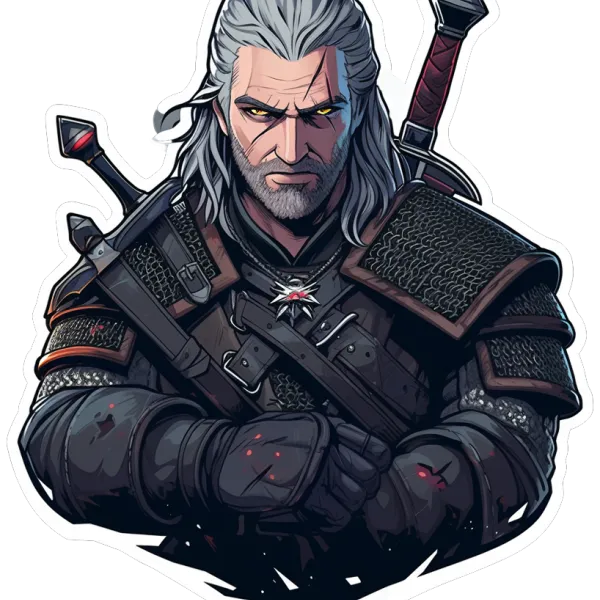 Geralt Of Rivia - The Witcher