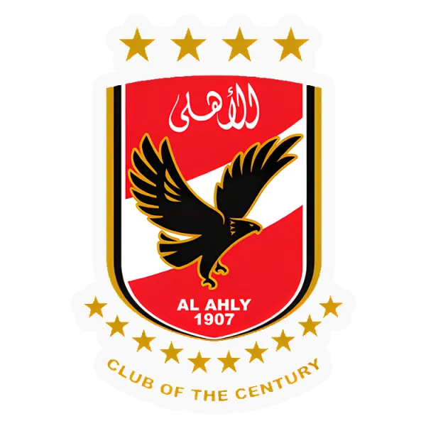 Al Ahli FC LOGO - الأهلي - Football sticker
