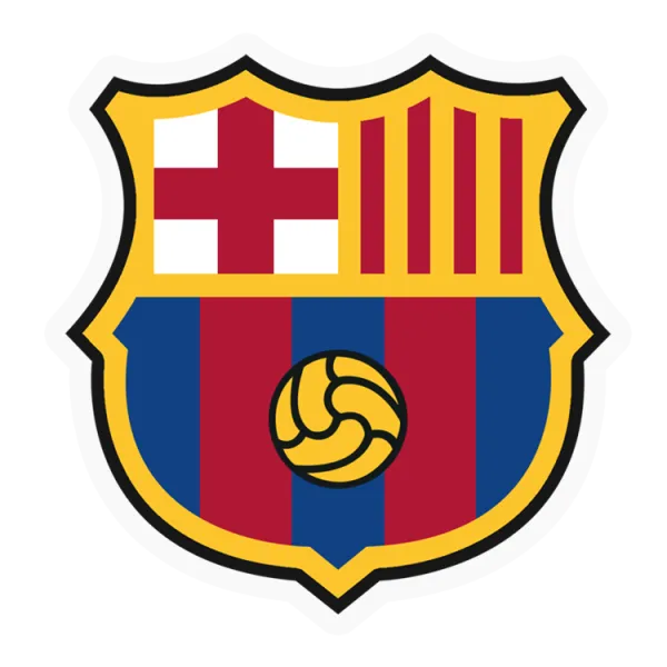 FC Barcelona LOGO - Football sticker