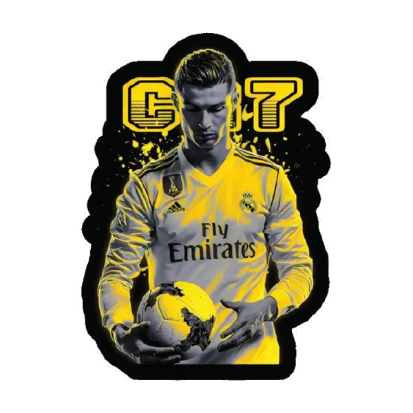 CR7 Ronaldo - Football sticker